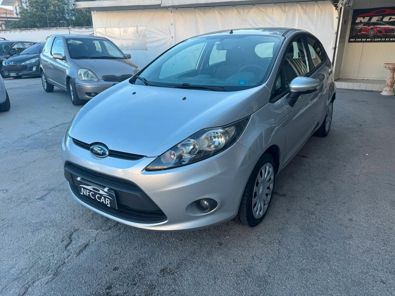 Ford Fiesta 1.2 82 CV 5 porte Titanium