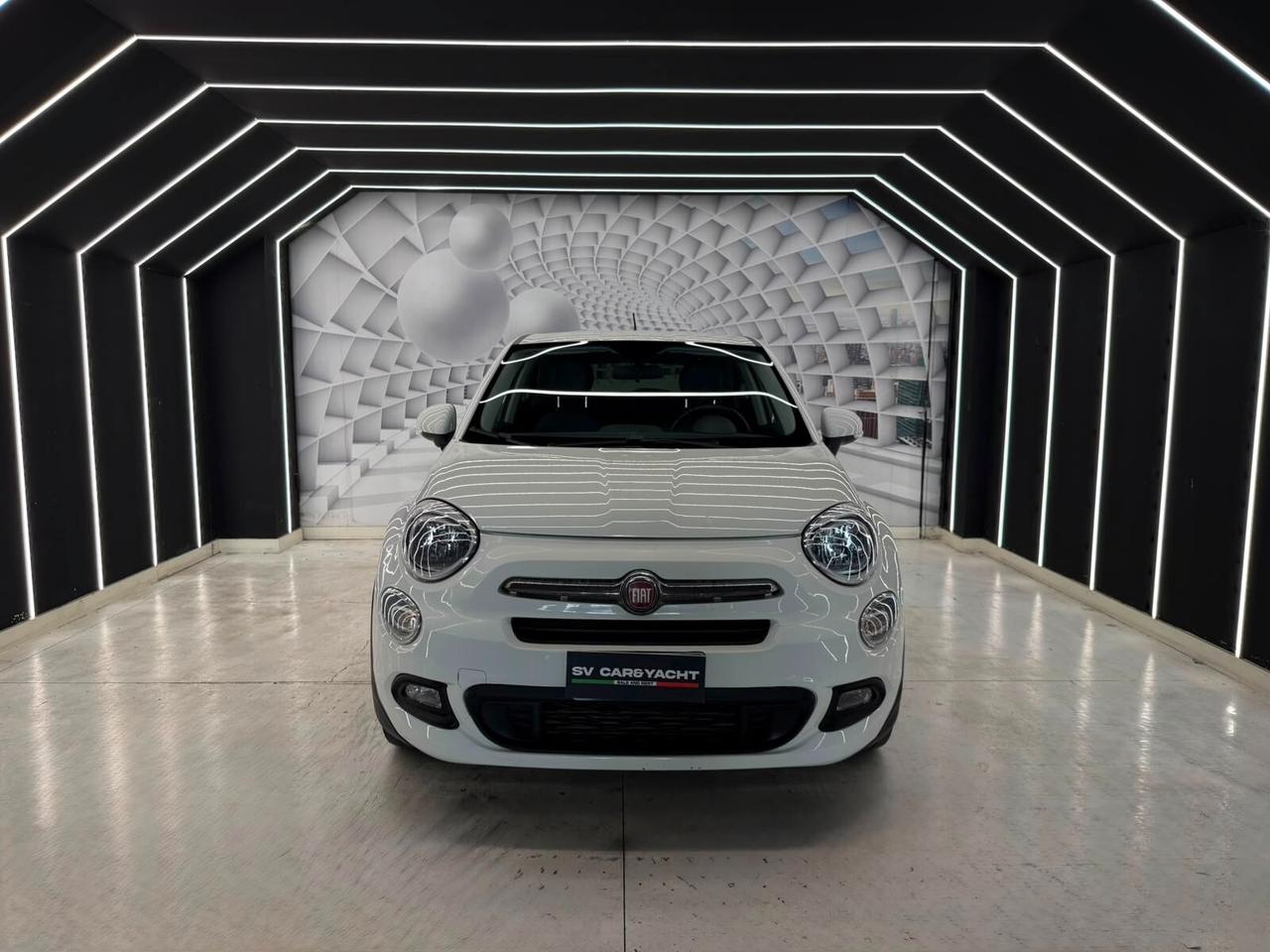 Fiat 500X 1.3 MultiJet 95 CV S-Design City-KM CERTIFICATI-12 MESI DI GARANZIA-PERMUTE