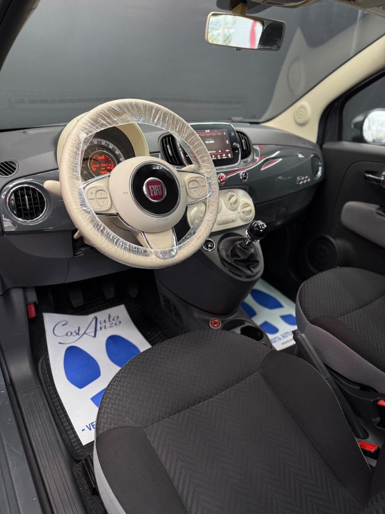 Fiat 500 1.2 Benzina Lounge 2016 68000 KM