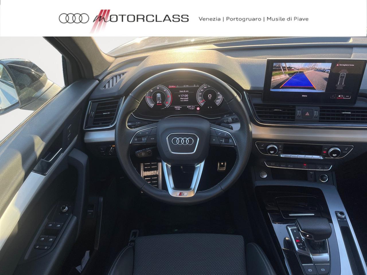 Audi Q5 sportback 40 2.0 tdi mhev 12v s line plus quattro s tronic