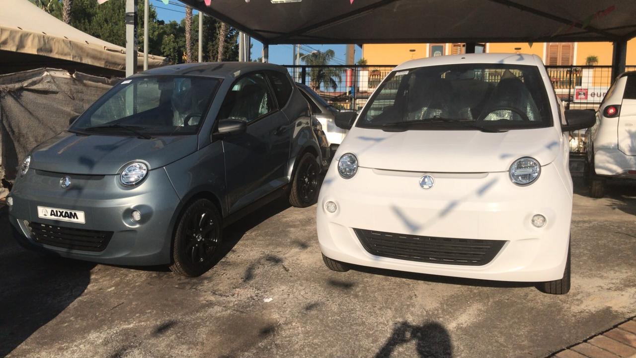 Aixam Miniauto Minauto Access