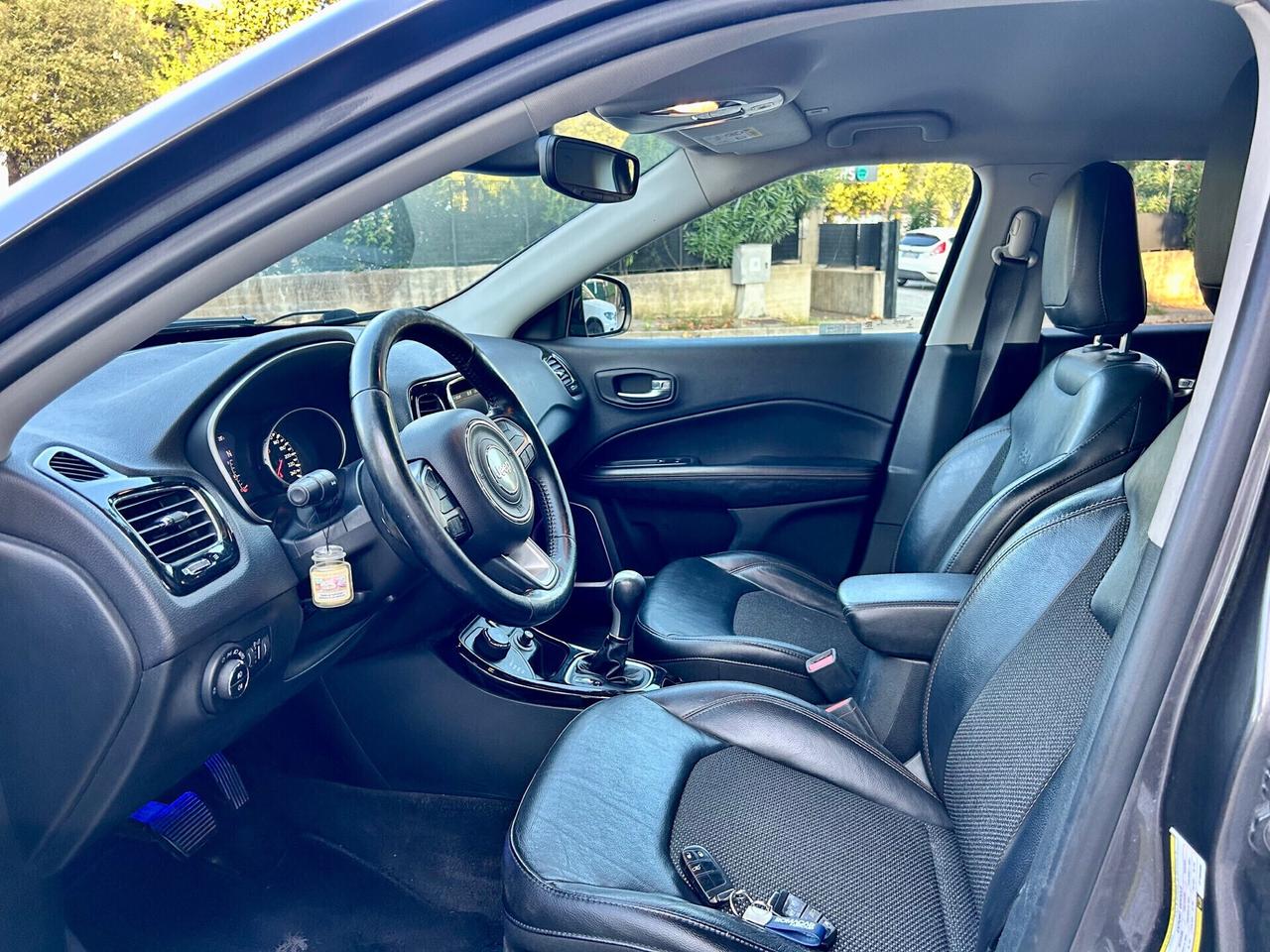 Jeep Compass 2.0 Multijet II 170 CV aut. 4WD Limited - UNICO PROPRIETARIO