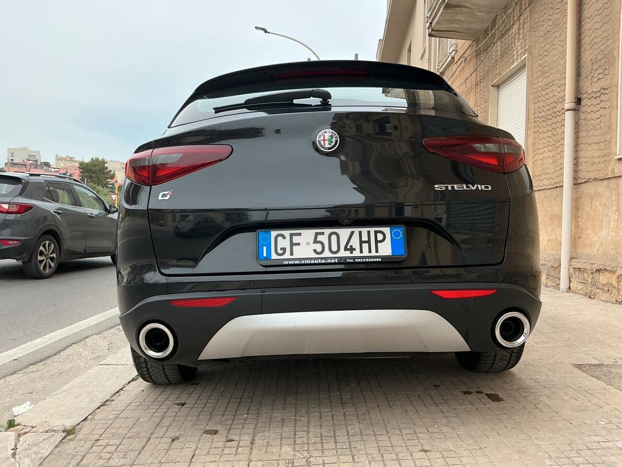 Alfa Romeo Stelvio 2.2 Turbodiesel 190 CV AT8 Q4 Executive