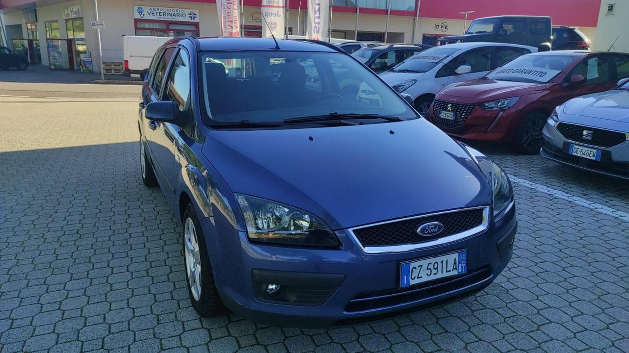 FORD FOCUS 1.6 TDCI 109CV STATION WAGON