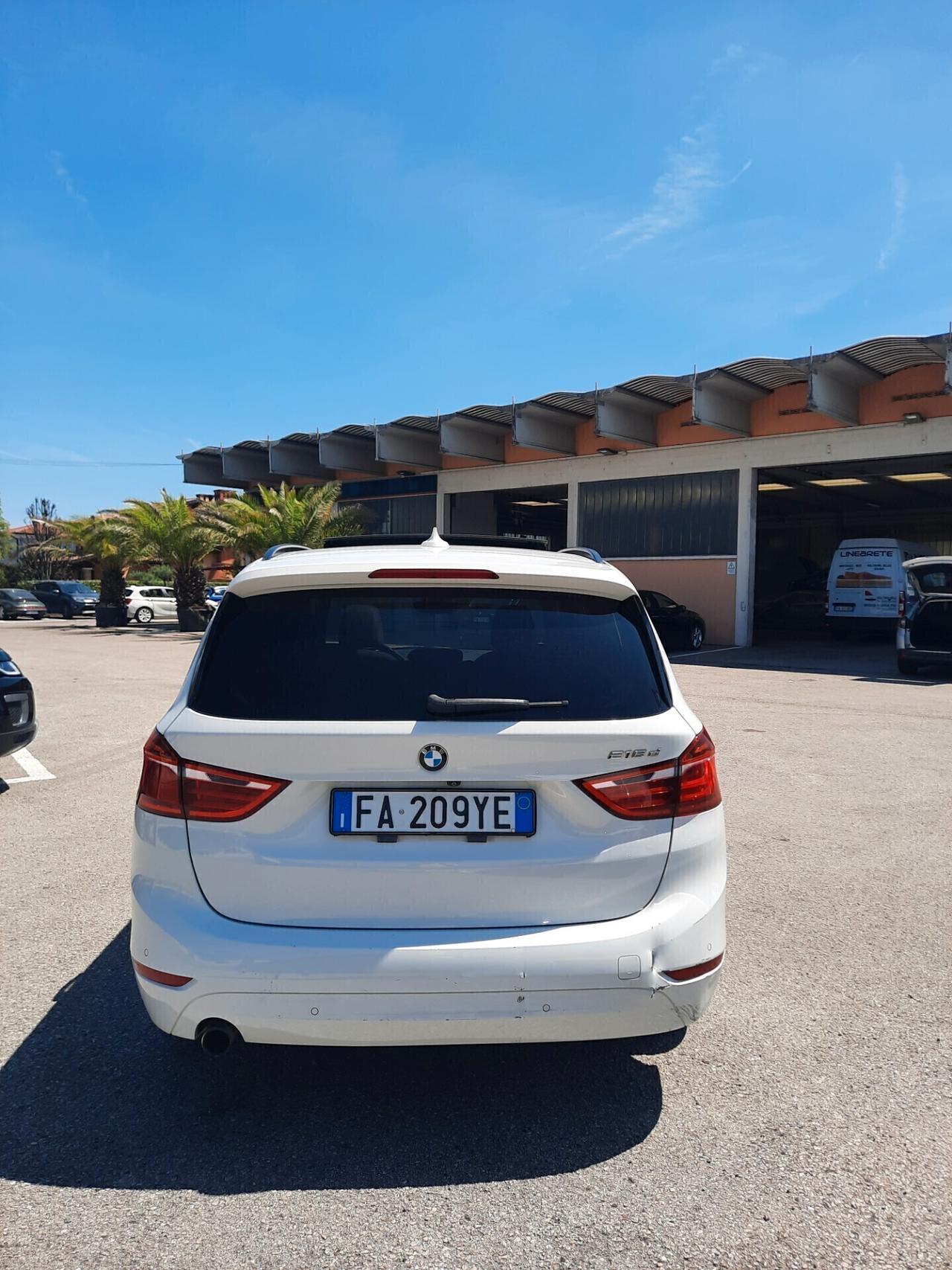 Bmw 218 Bmw 218 G.T. F46 UNICO.PRO Gran Tourer Luxury 7 POSTI