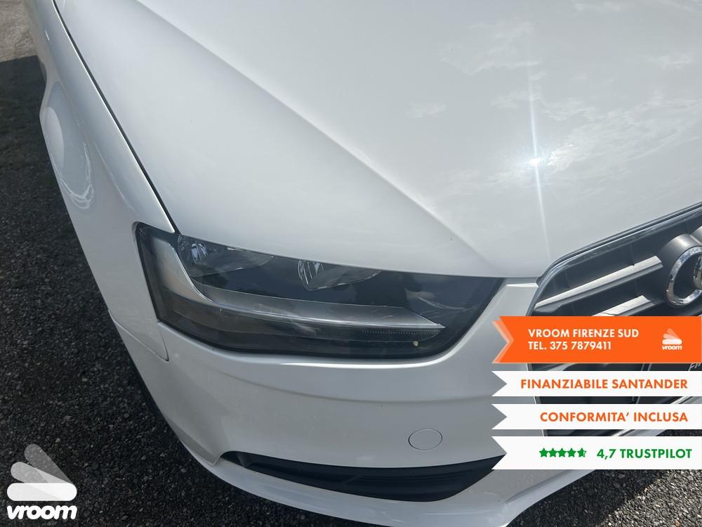 AUDI A4 4ª serie A4 Avant 2.0 TDI 177CV quattr...