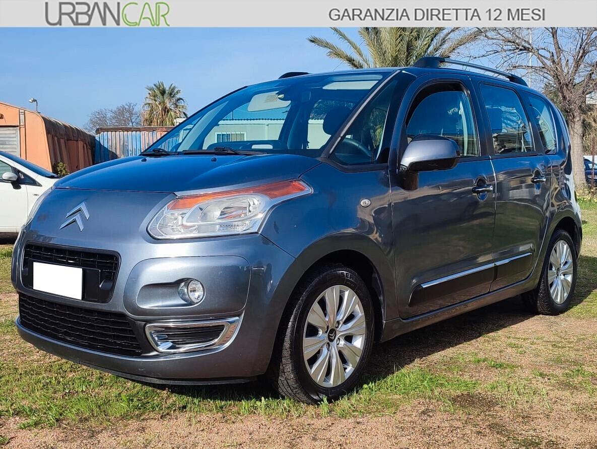 CITROEN C3 Picasso Esclusive 1.6 HDI - GARANZIA