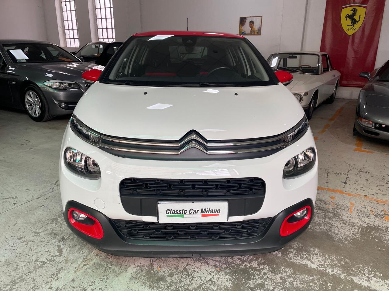 Citroen C3 PureTech 83 Shine PER NEO PATENTATI 70.000KM!!!