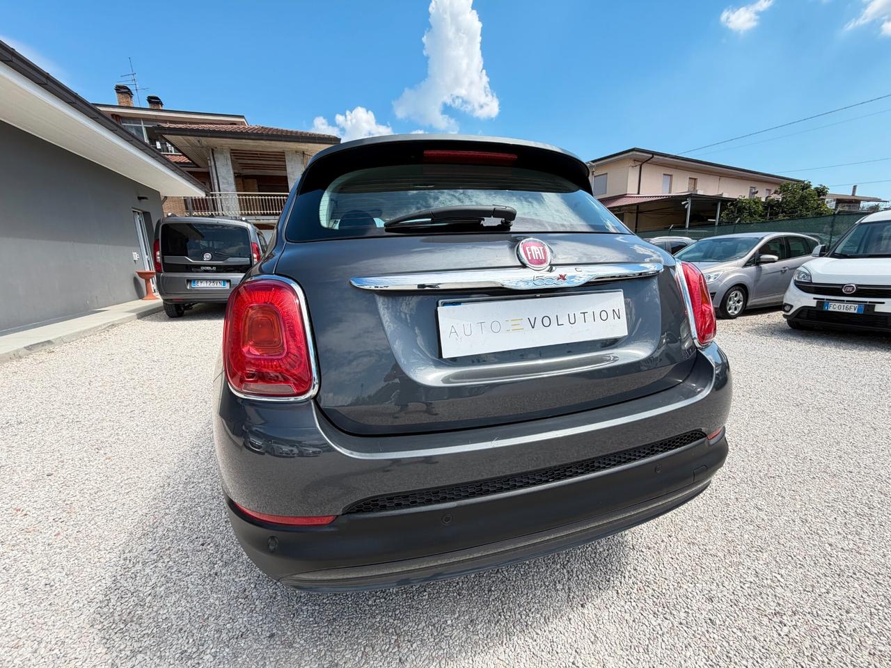 Fiat 500X 1.3 MultiJet 95 cv 123.462 km unico proprietario
