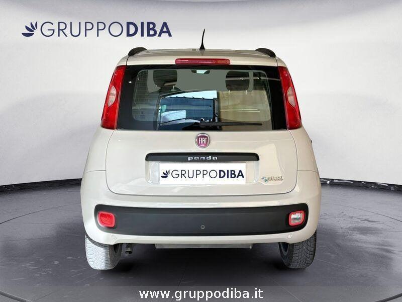 FIAT Panda 2012 Benzina 0.9 t.air t. natural power Lounge 80cv