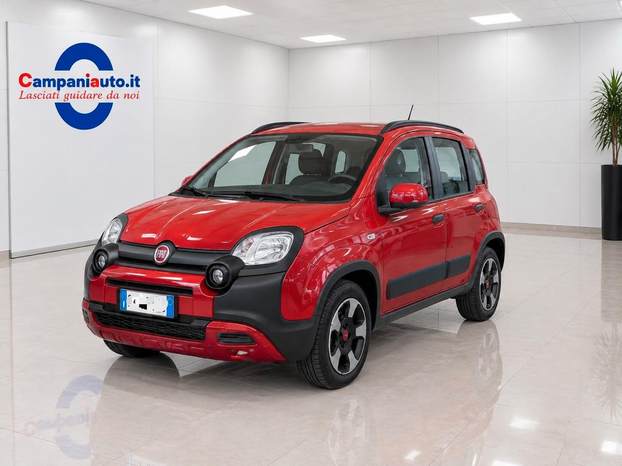 Fiat Panda Cross Hybrid GPL
