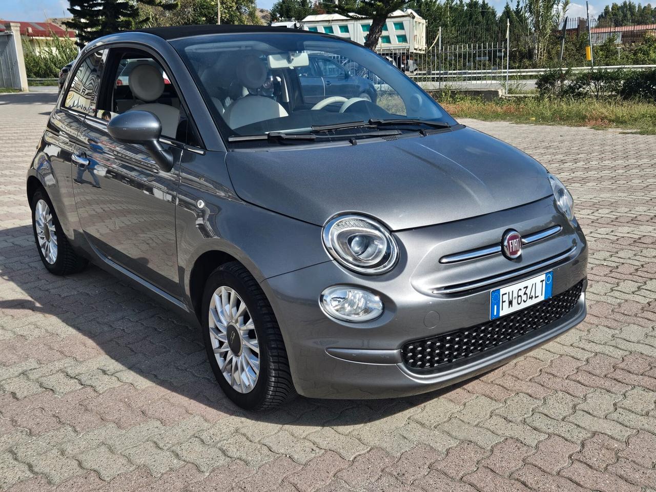 Fiat 500 C 1.2 Mirror