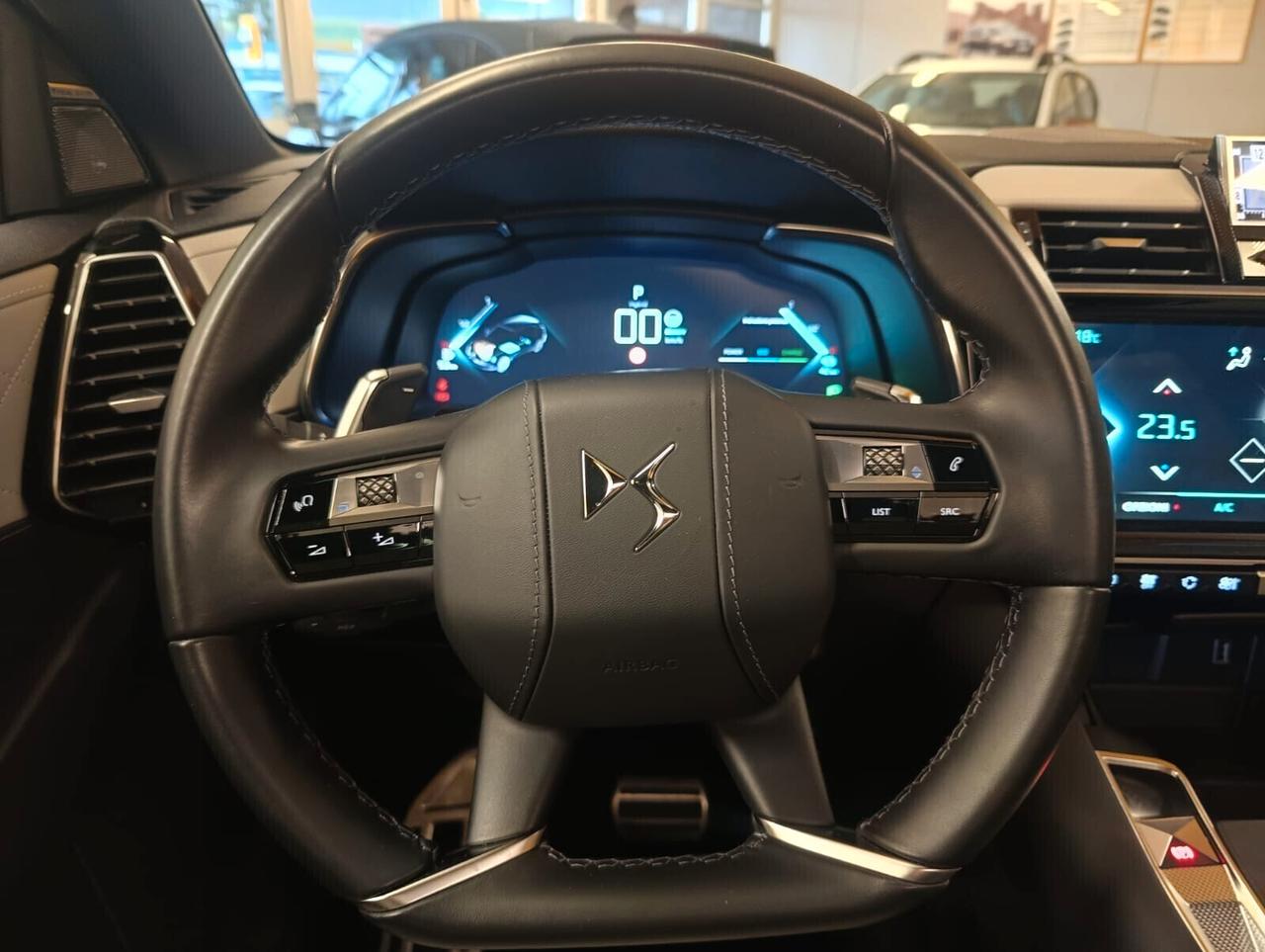 DS DS7 Crossback 1.6 E-Tthense Plug-In Hybrid 4×4 Ligne Noire