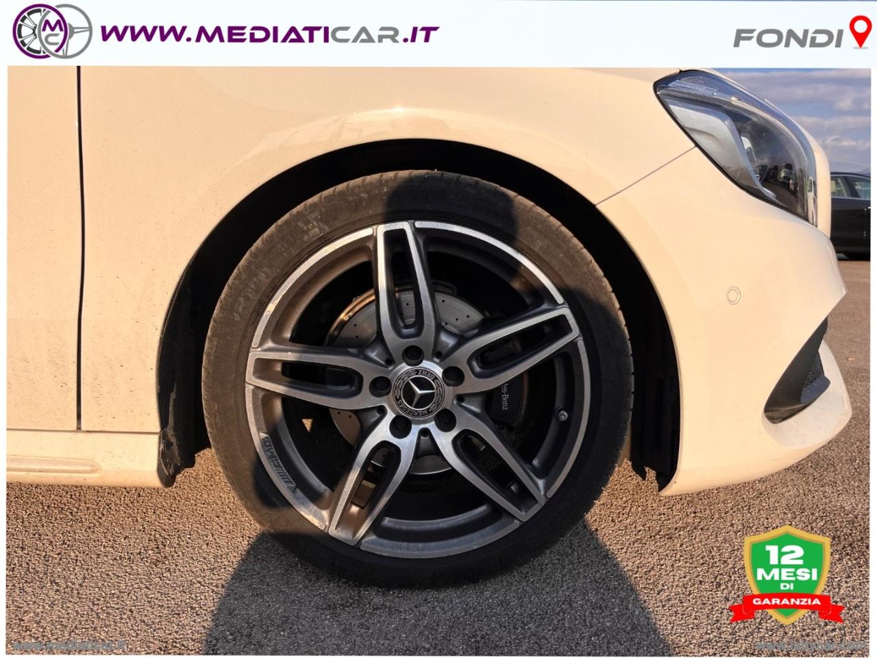 MERCEDES-BENZ A 180 d Premium