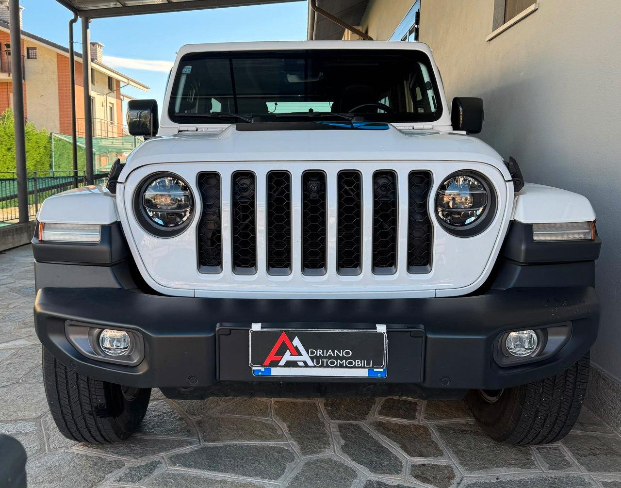 Jeep Wrangler Unlimited 2.0 atx phev Rubicon 4xe auto