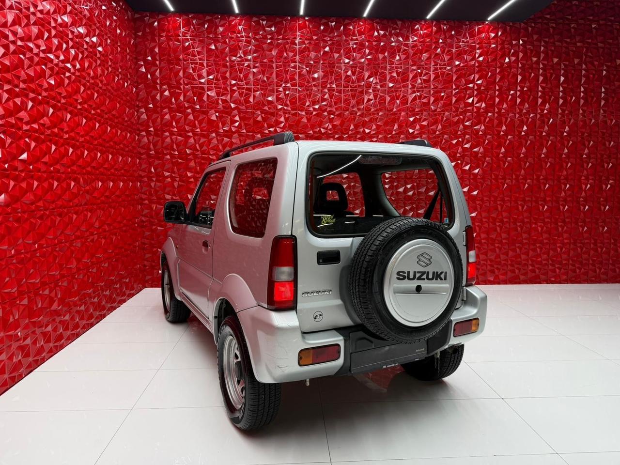 Suzuki Jimny 1.3i 16V cat 4WD JLX Mode