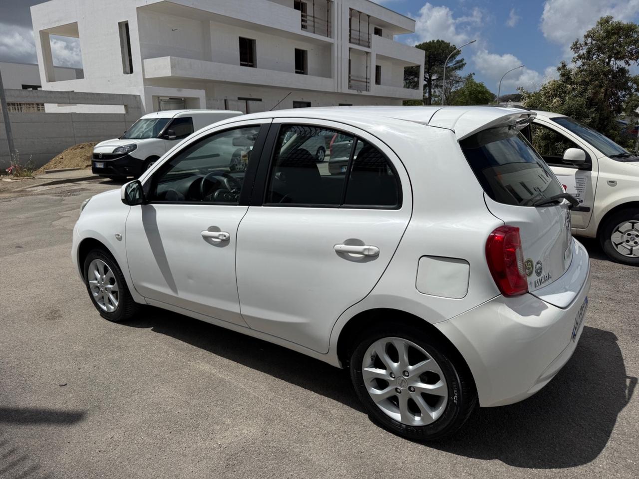 Nissan Micra 1.2 12V 5 porte GPL Eco Visia
