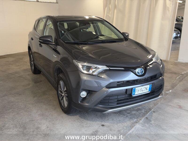Toyota RAV4 IV 2016 Benzina 2.5 vvt-i h Active 2wd e-cvt