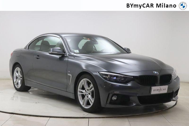 BMW Serie 4 Cabrio 420 d Msport