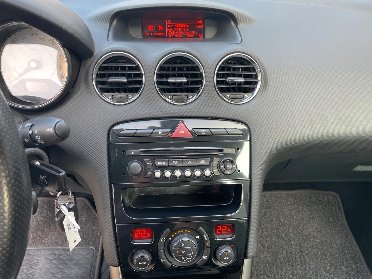 Peugeot 308 1.6 THP 156CV 5p. Sport TETTO PERFETTA!