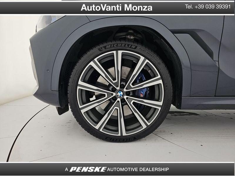 BMW X6 M50d