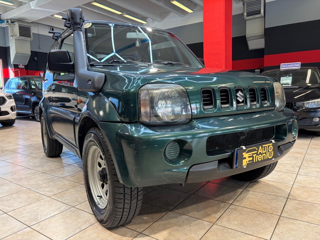 Suzuki Jimny 1.3i 16V cat 4WD JLX GANCIO TRAINO