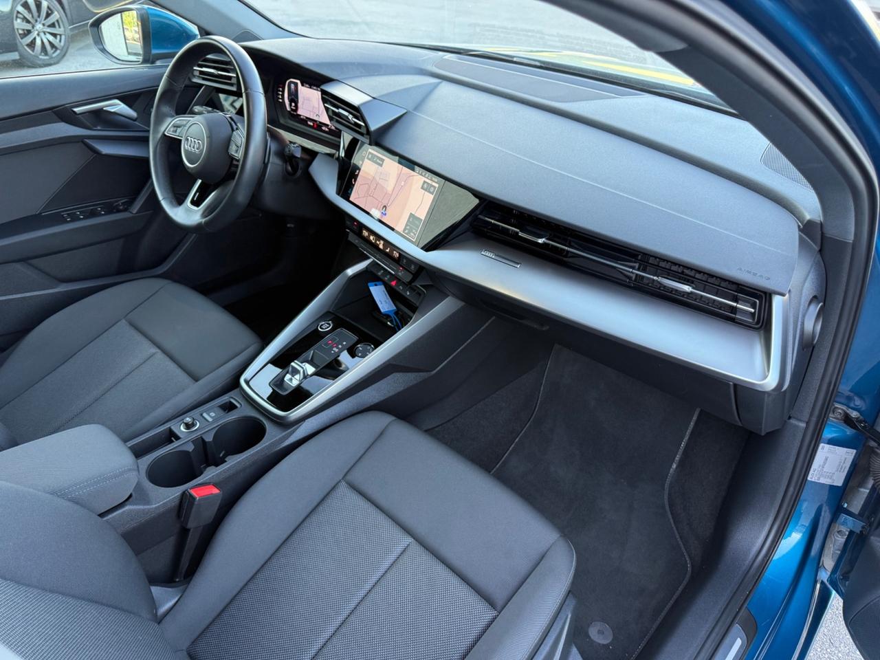 Audi A3 SPB 2.0 116 Cv S tronic Business Advanced