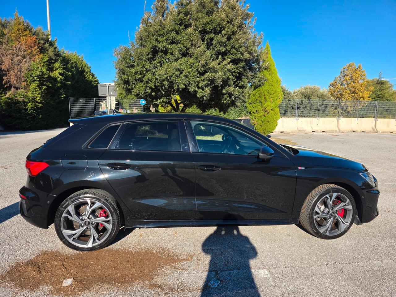 Audi A3 SPB 45 TFSI e S tronic line edition BLACK