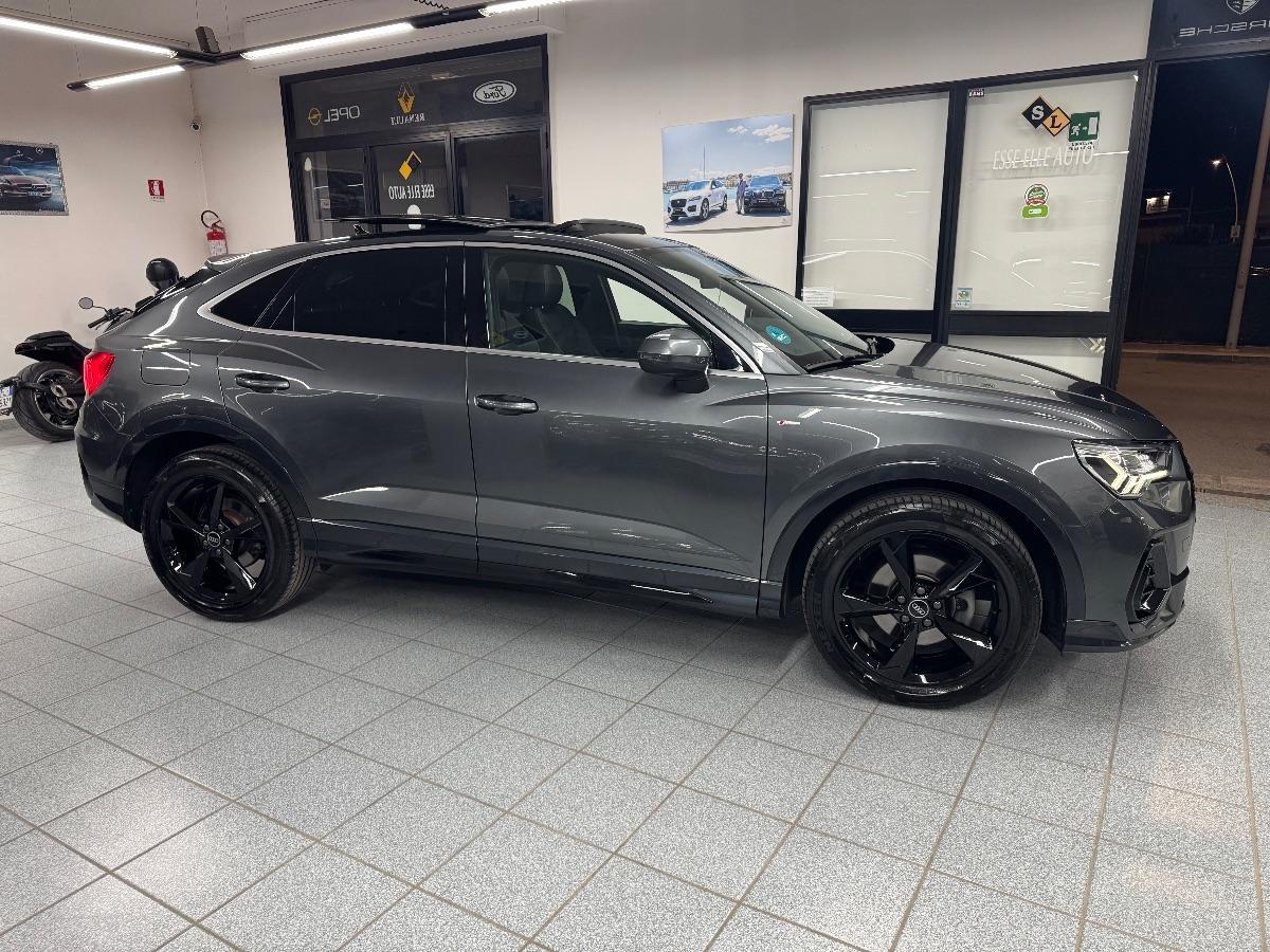 AUDI Q3 SPORTBACK 35TDI 3XS-LINE TETTO/ MATRIX/ UNICO PROPRIETARIO