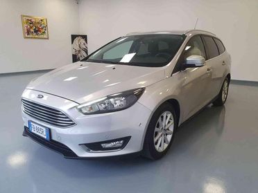 FORD Focus 1.5 TDCi SW TitaniumNo Obbligo Finanziamento!
