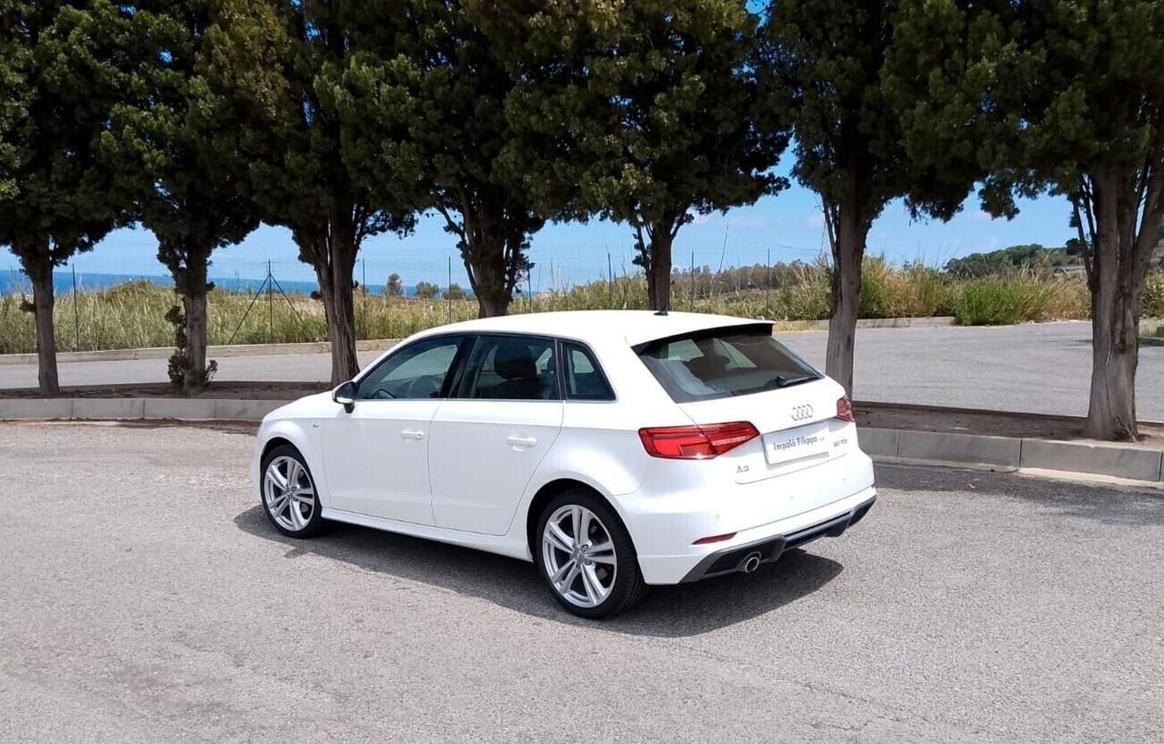 Audi A3 SPB 30 TDI S tronic S Line