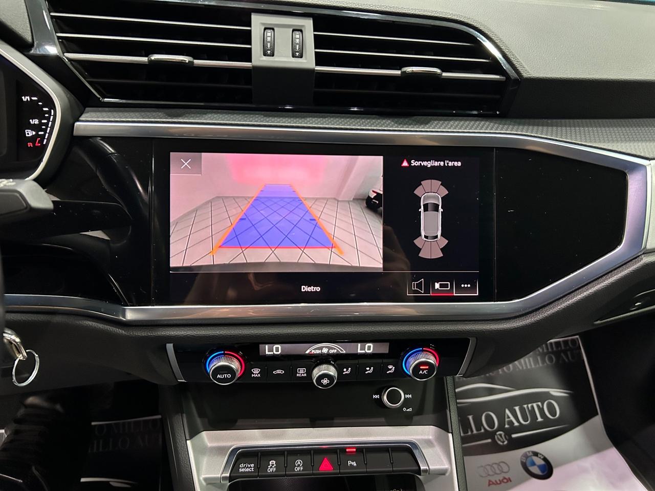 Audi Q3 35 TDI 2.0cc 150cv quattro Stronic Sline