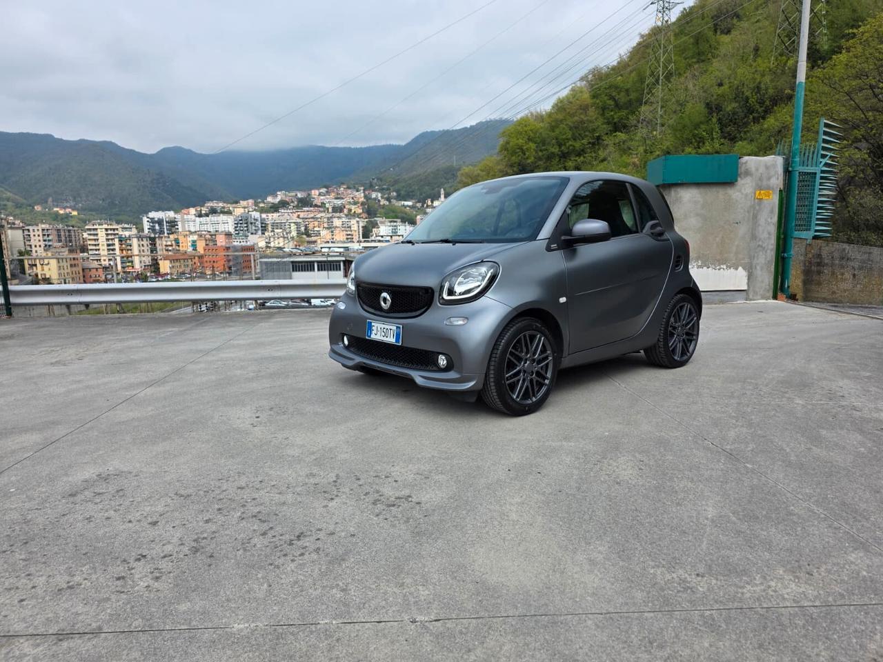 Smart ForTwo allestimento BRABUS 0.9 Turbo twinamic