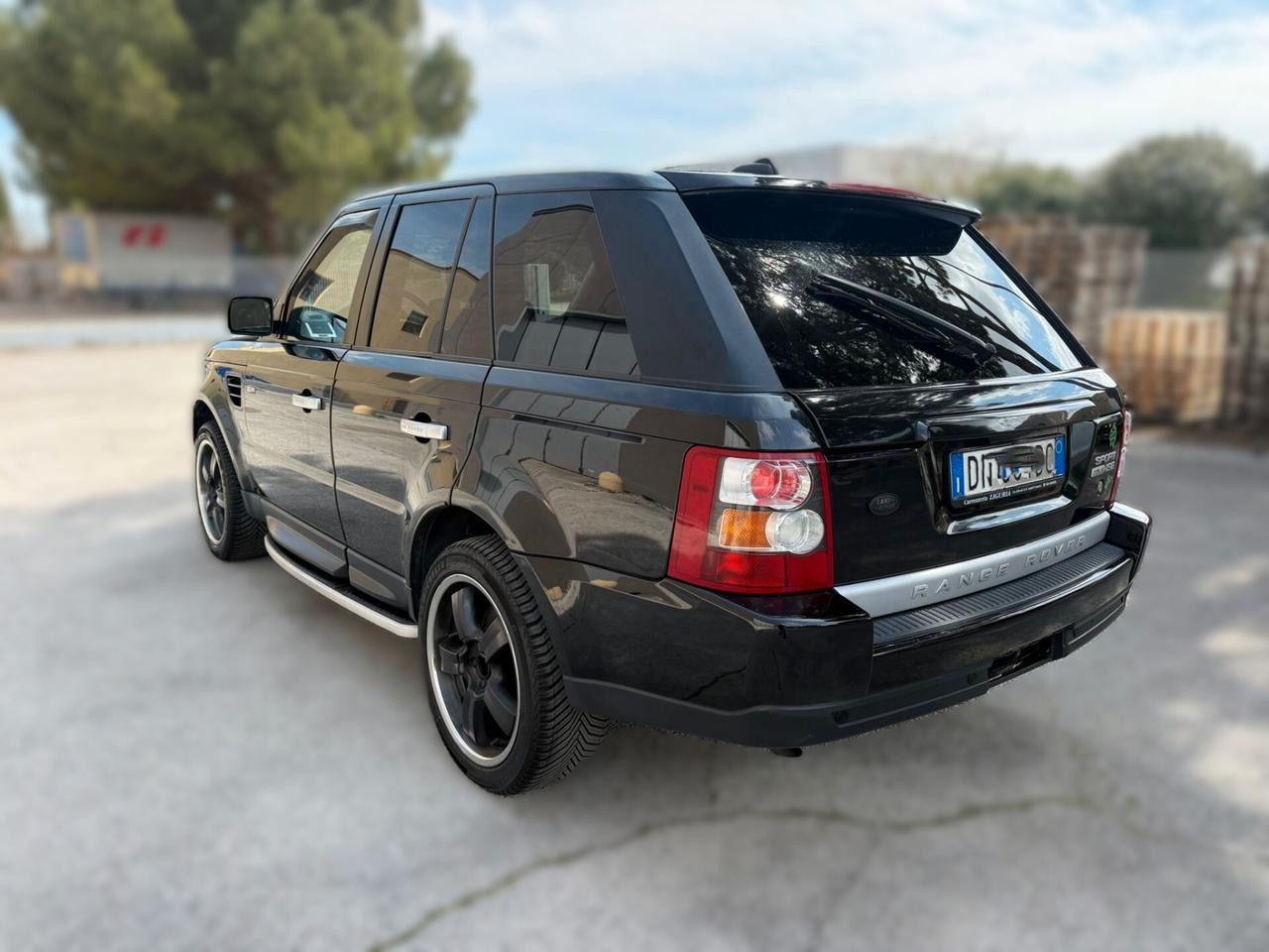 RANGE ROVER SPORT HSE 3.6 V8 2009 12 MESI DI GARANZIA