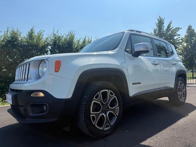 Jeep Renegade 1.6 Mjt DDCT 120 CV Limited