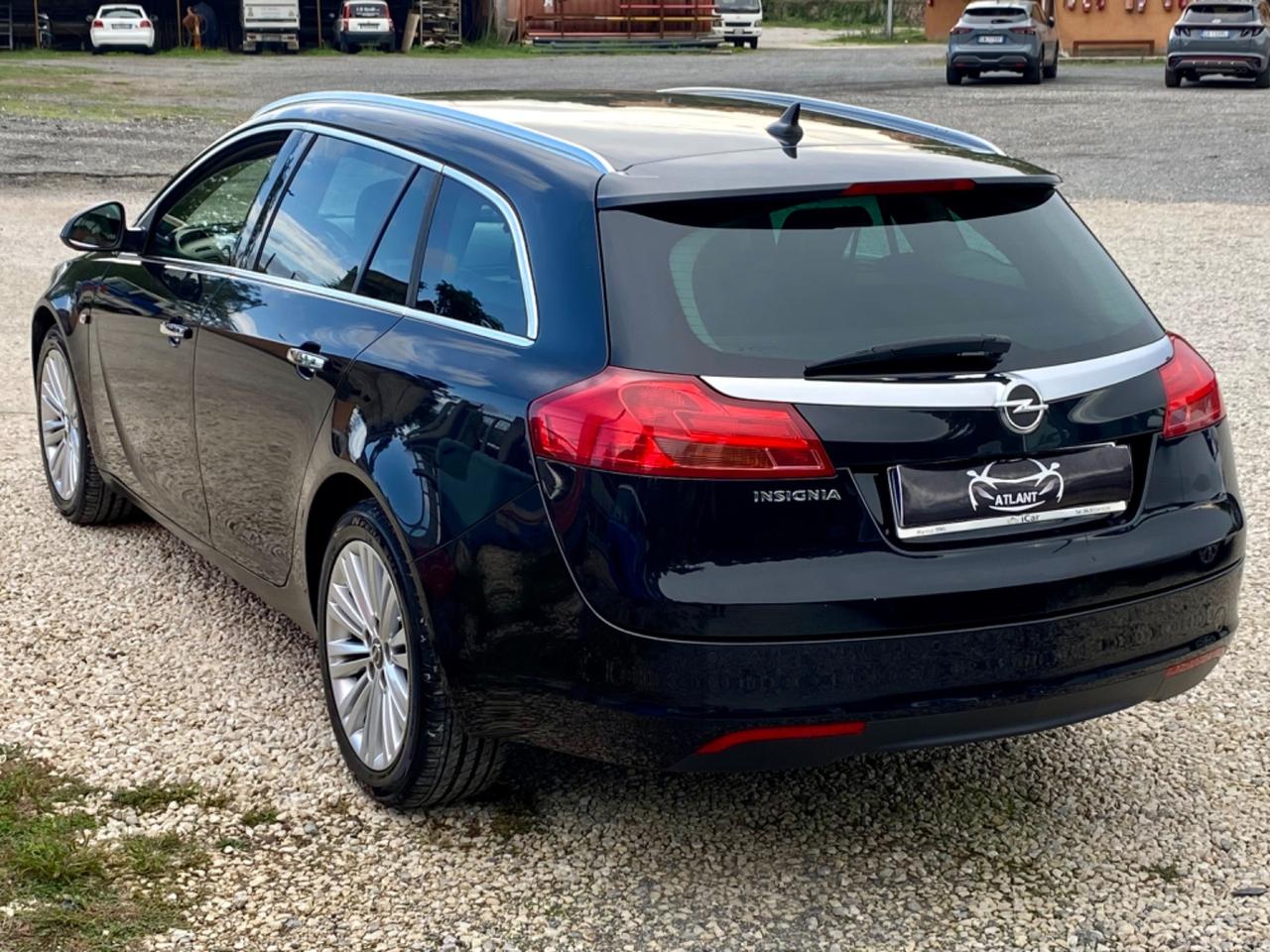 Opel Insignia 1.4 Turbo Sports Tourer GPL Tech Elective