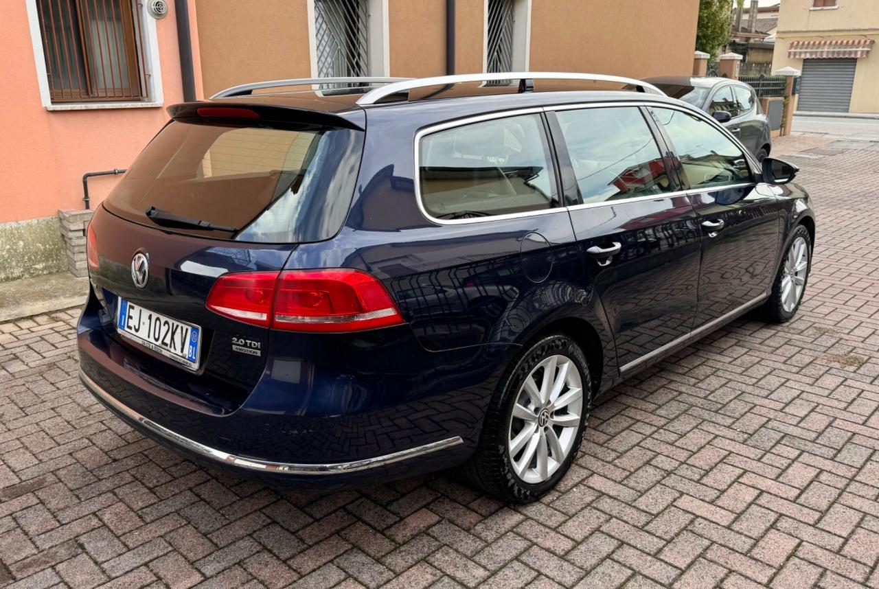 Volkswagen Passat 2.0 TDI 4x4 Perfetta