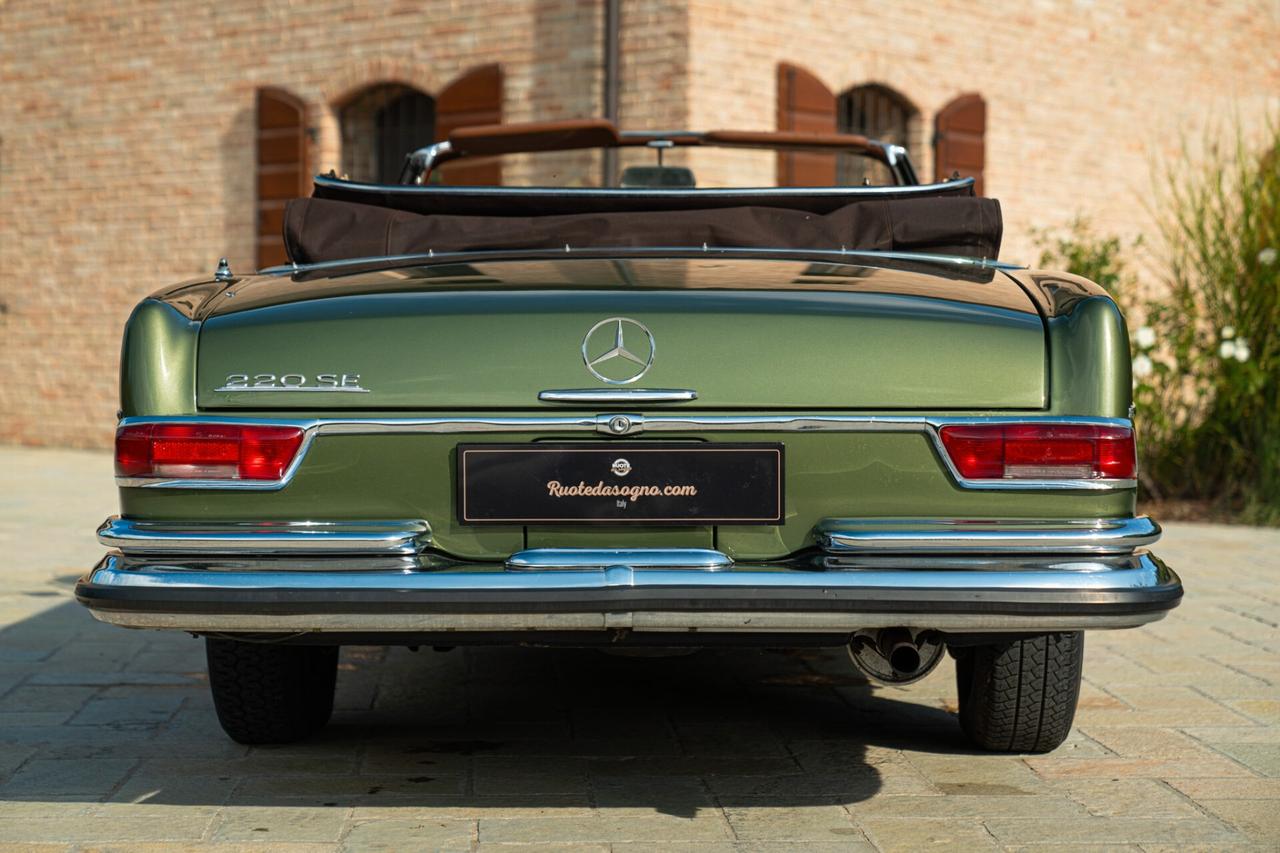 Mercedes-benz 220 SE CABRIOLET - RDS01257