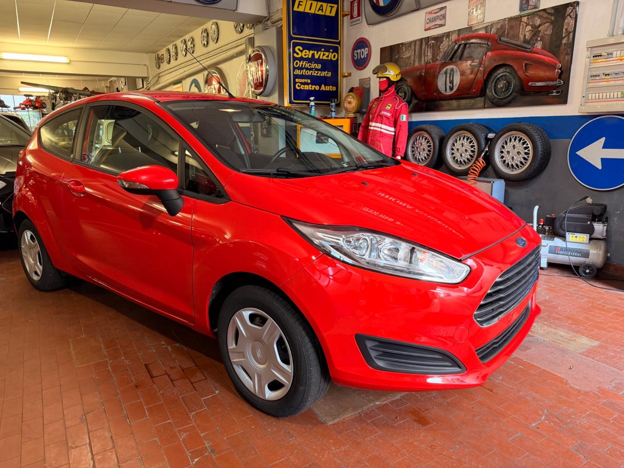 Ford Fiesta 1.2 60CV 3 porte Titanium