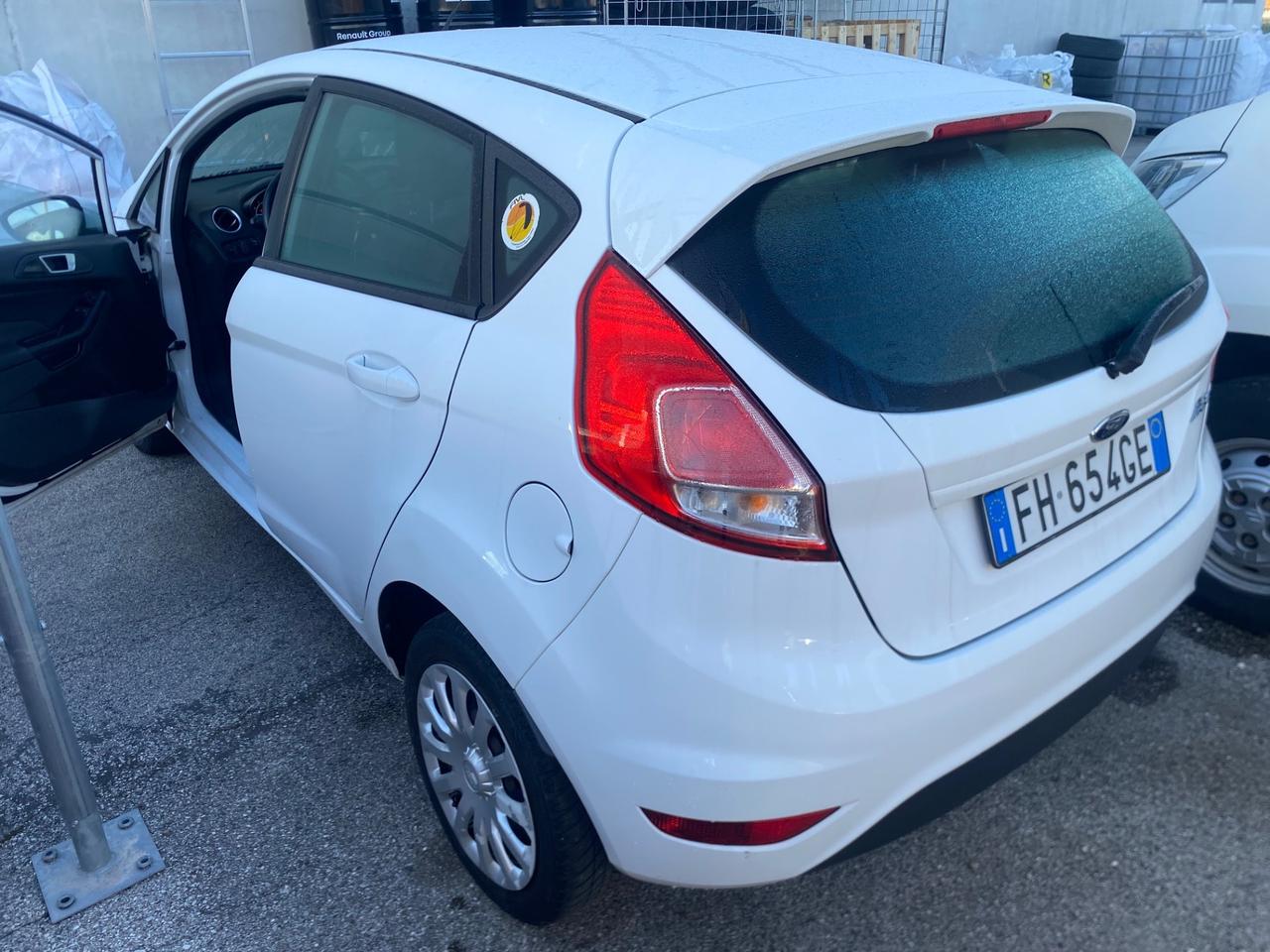Ford Fiesta 1.4 5p. Bz.- GPL