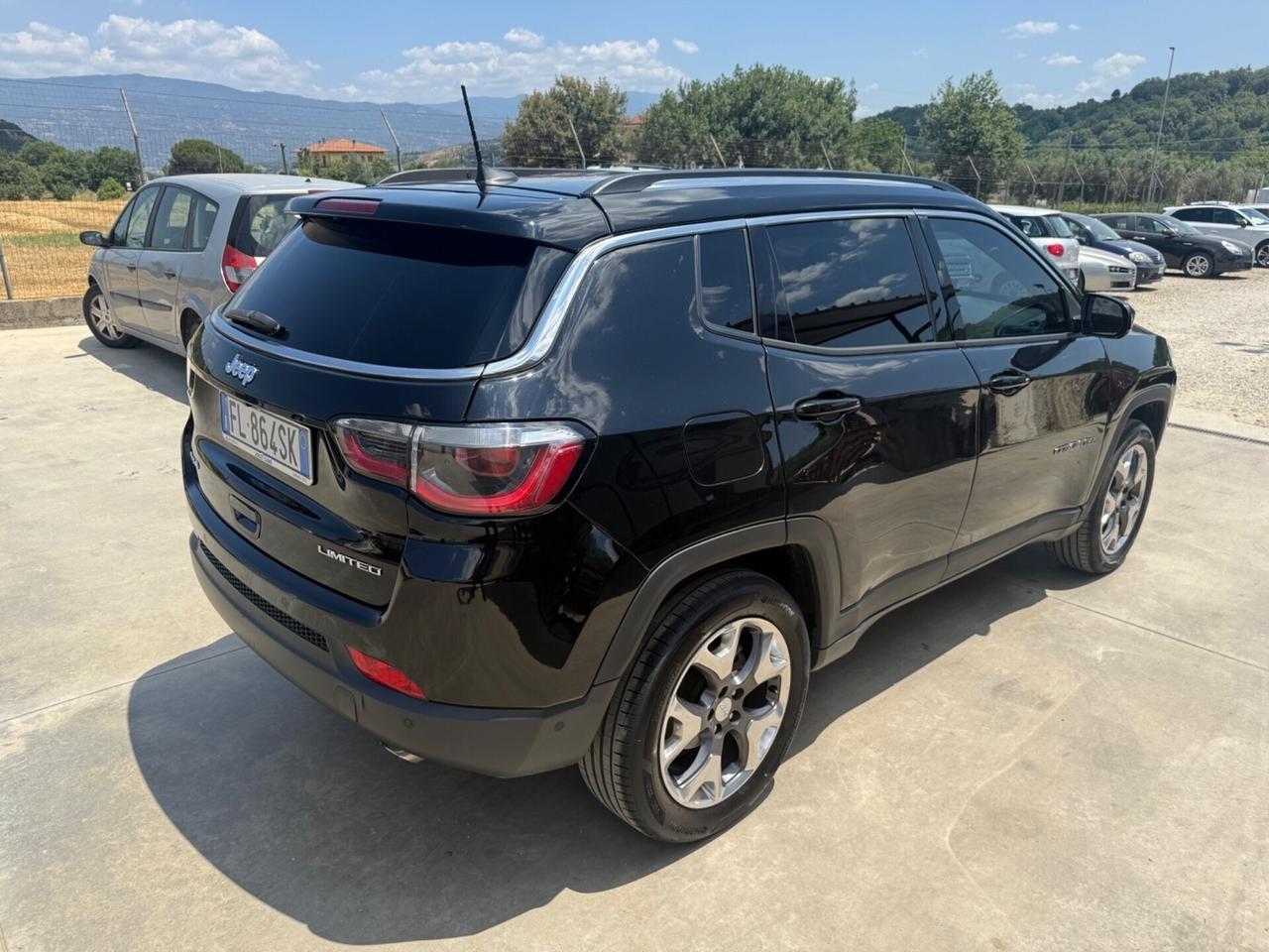 Jeep Compass 2.0 Multijet II 170 CV aut. 4WD Limit
