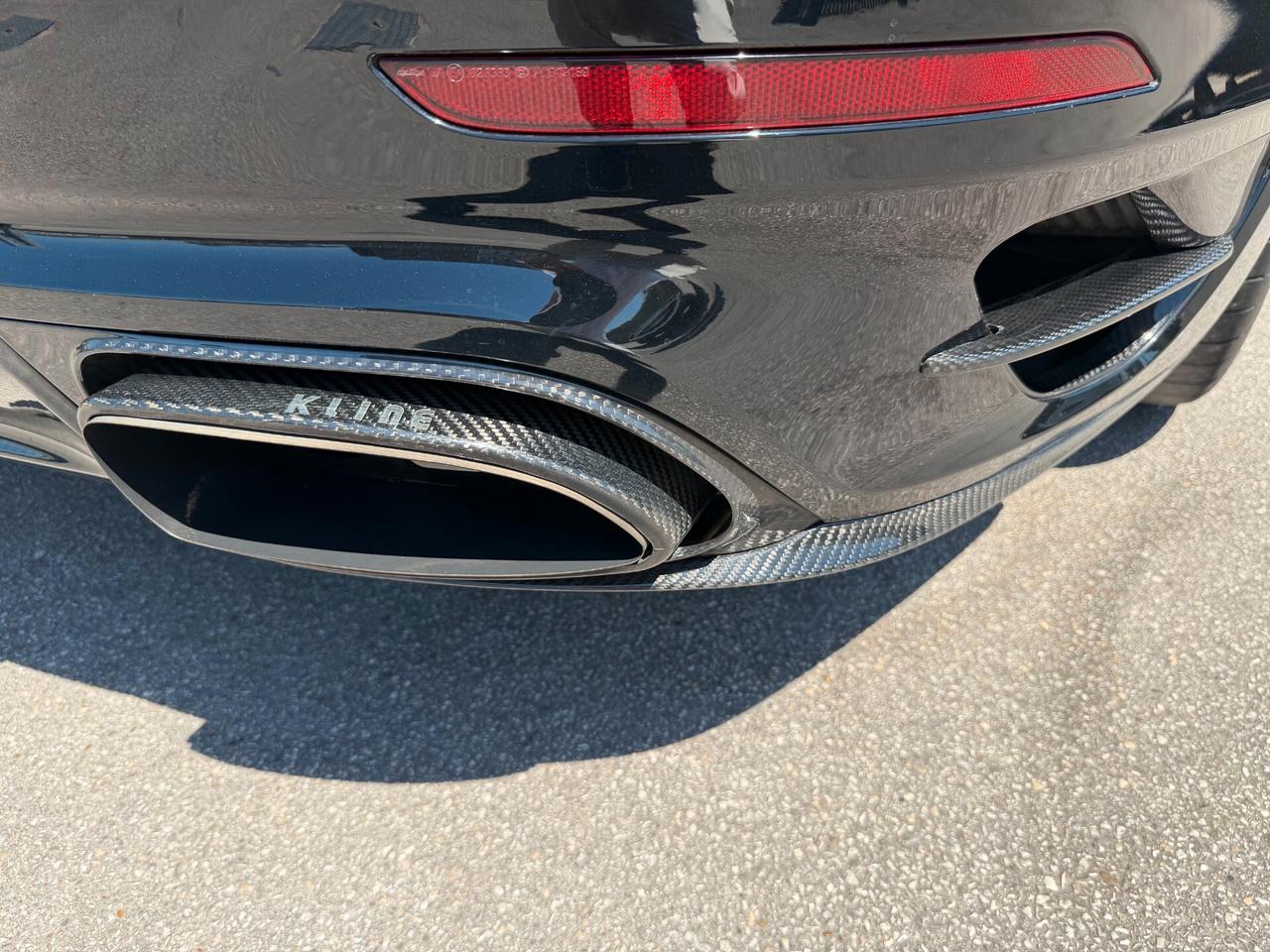 Porsche 911 3.8 Turbo S Cabriolet/fantastica/carbonio/km doc.