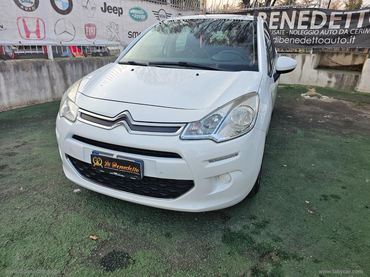 CITROEN C3 1.4 VTi 95 GPL airdream Exclusive