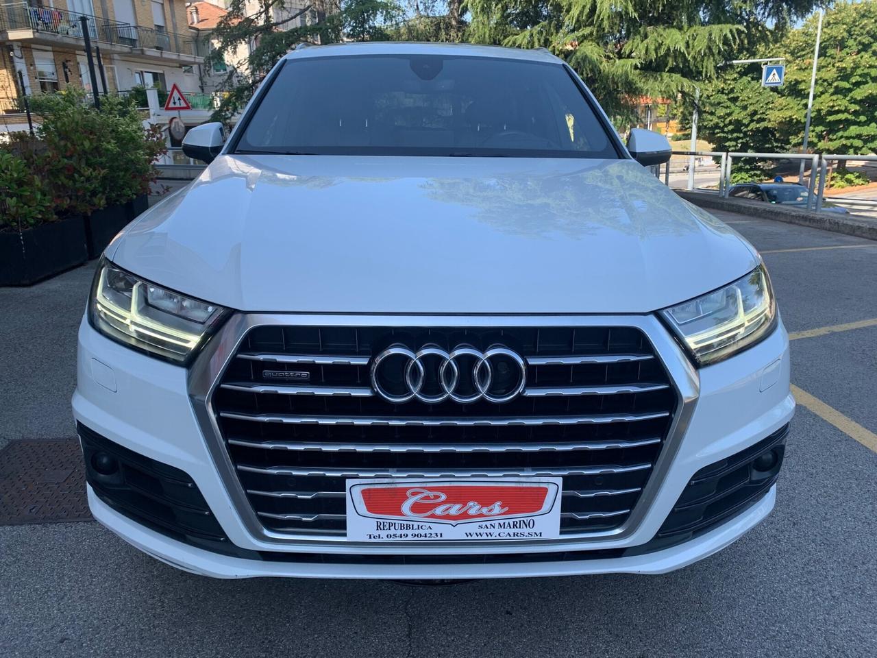 Audi Q7 3.0 TDI 218 CV QUATTRO S-TRONIC S-LINE 7 POSTI