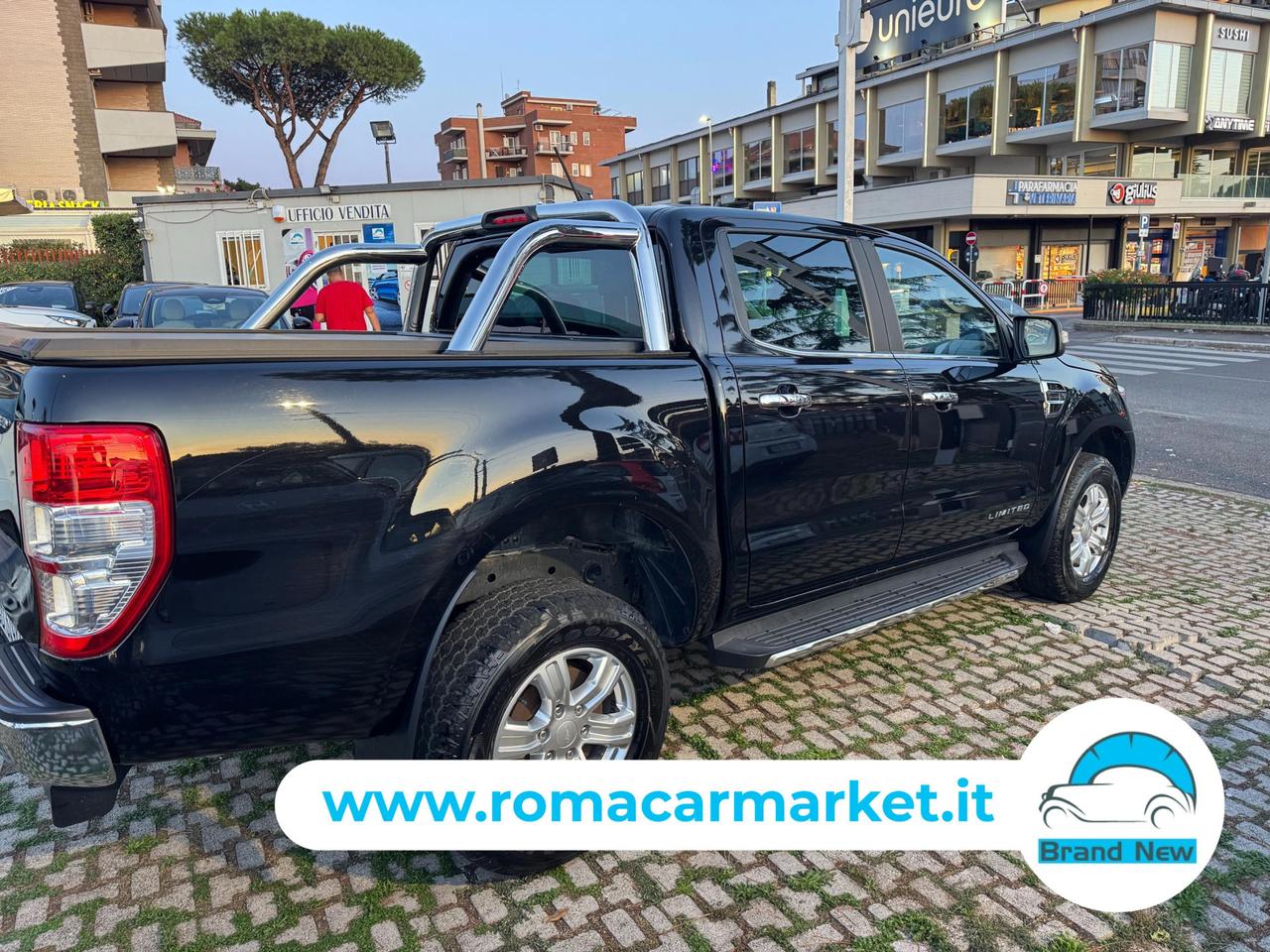 Ford Ranger Double Cab Ranger 2.0 ecoblue double cab Limited 170cv KM CERTIF