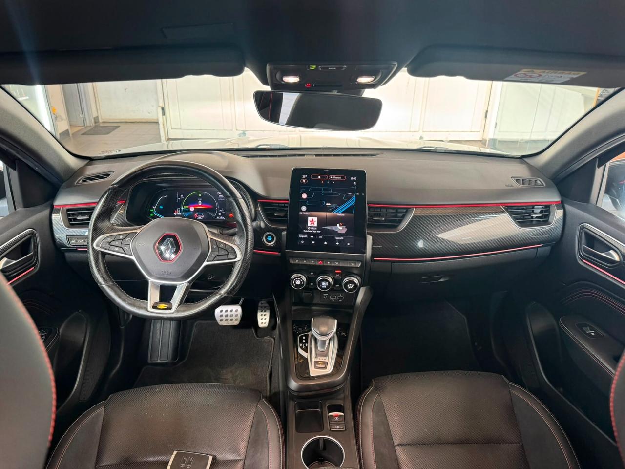 Renault Arkana Hybrid E-Tech 145 CV R.S. Line -2021