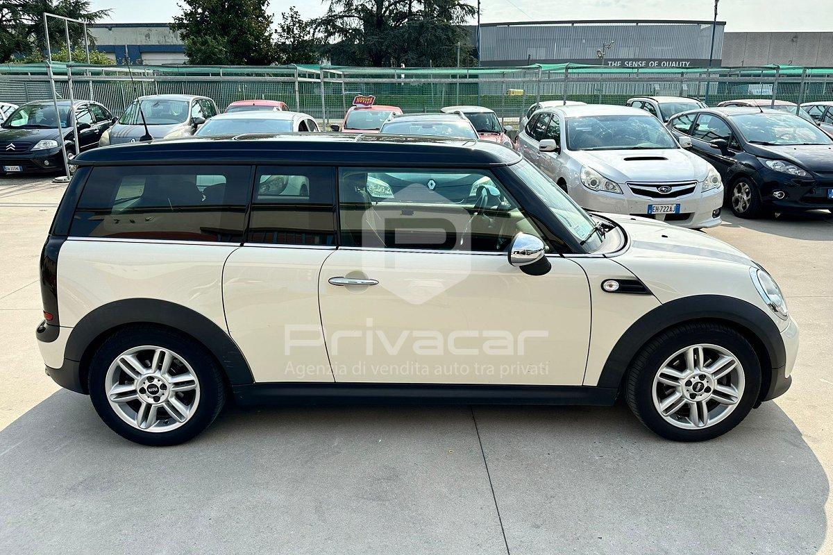 MINI Mini 1.6 16V Cooper D Clubman