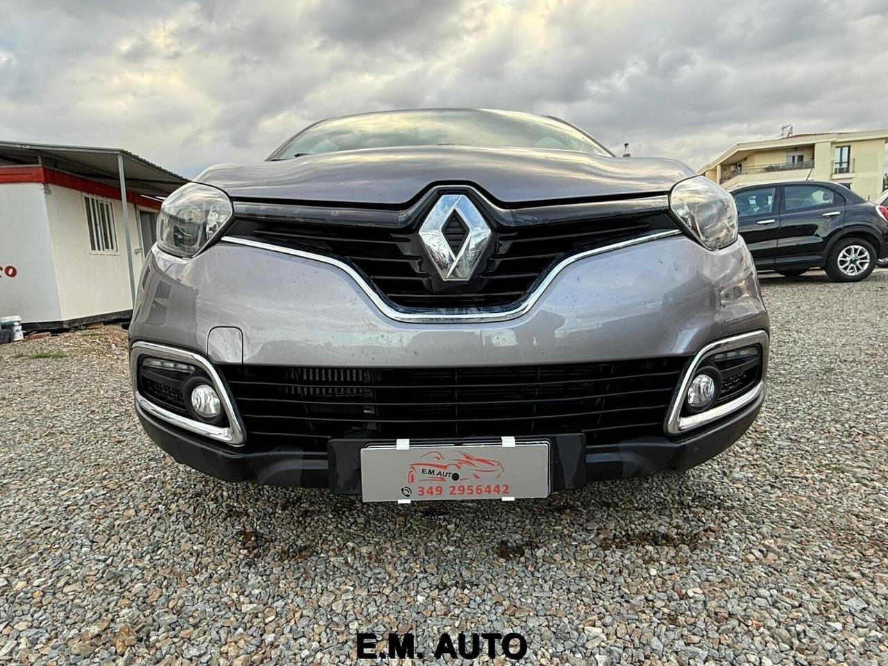 Renault Captur dCi 8V 90 CV EDC Start&Stop Energy