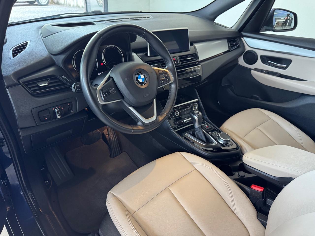 Bmw 225Xe Tourer, ibrida /benz aut. Pelle