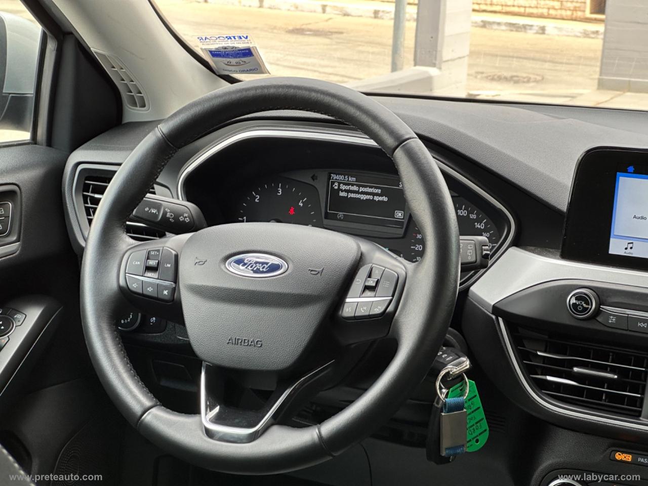 FORD Focus 1.5 EcoBlue 95CV 5p.
